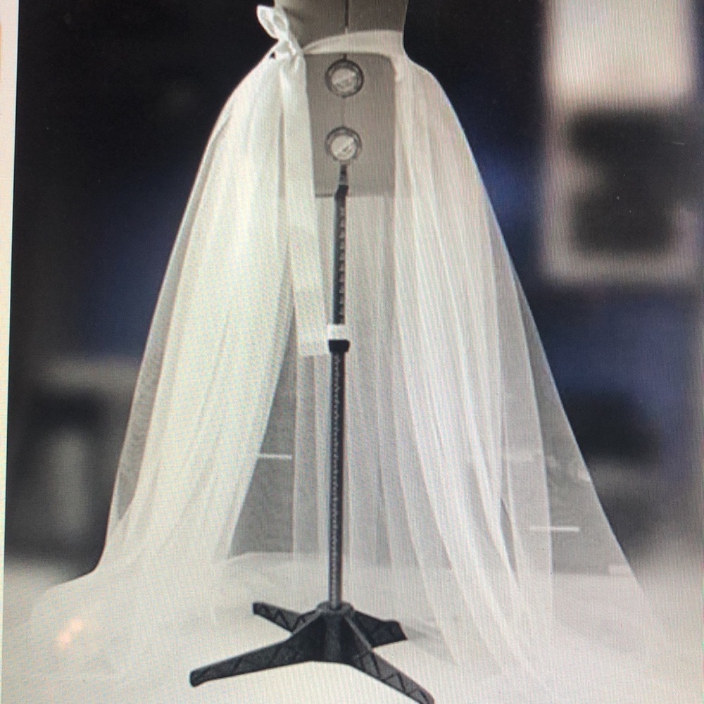Tulle Overskirt